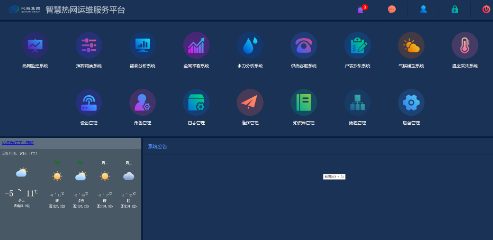 濟(jì)南智慧熱網(wǎng)應(yīng)用